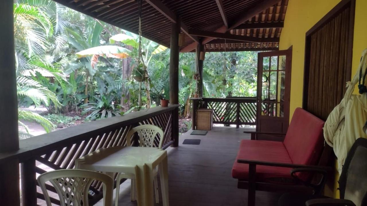 Casa Manga Homestay Mata de Sao Joao Εξωτερικό φωτογραφία